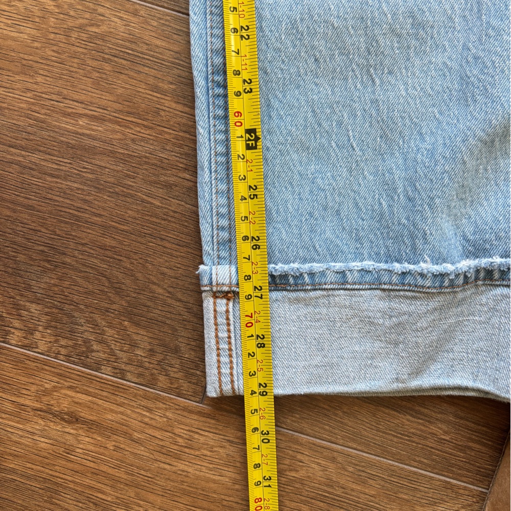 Abercrombie & Fitch Light Blue High Rise Women's Jeans - Picture 9 of 11
